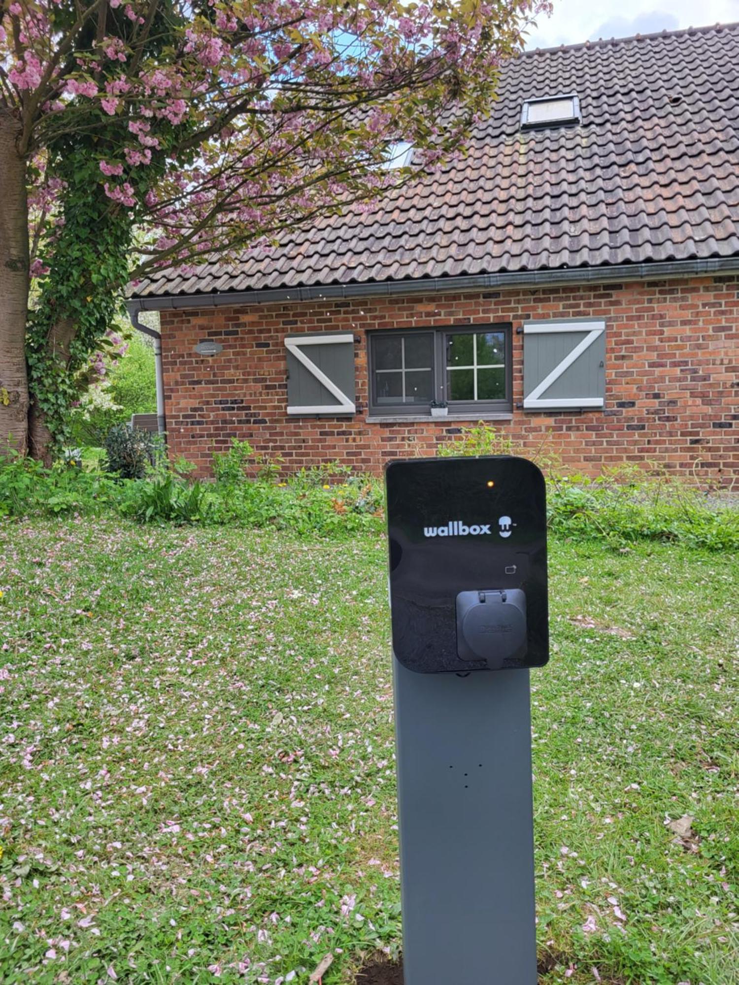 B&B Le Bois De Champia Huy Eksteriør bilde