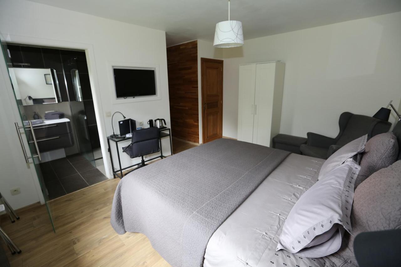B&B Le Bois De Champia Huy Eksteriør bilde
