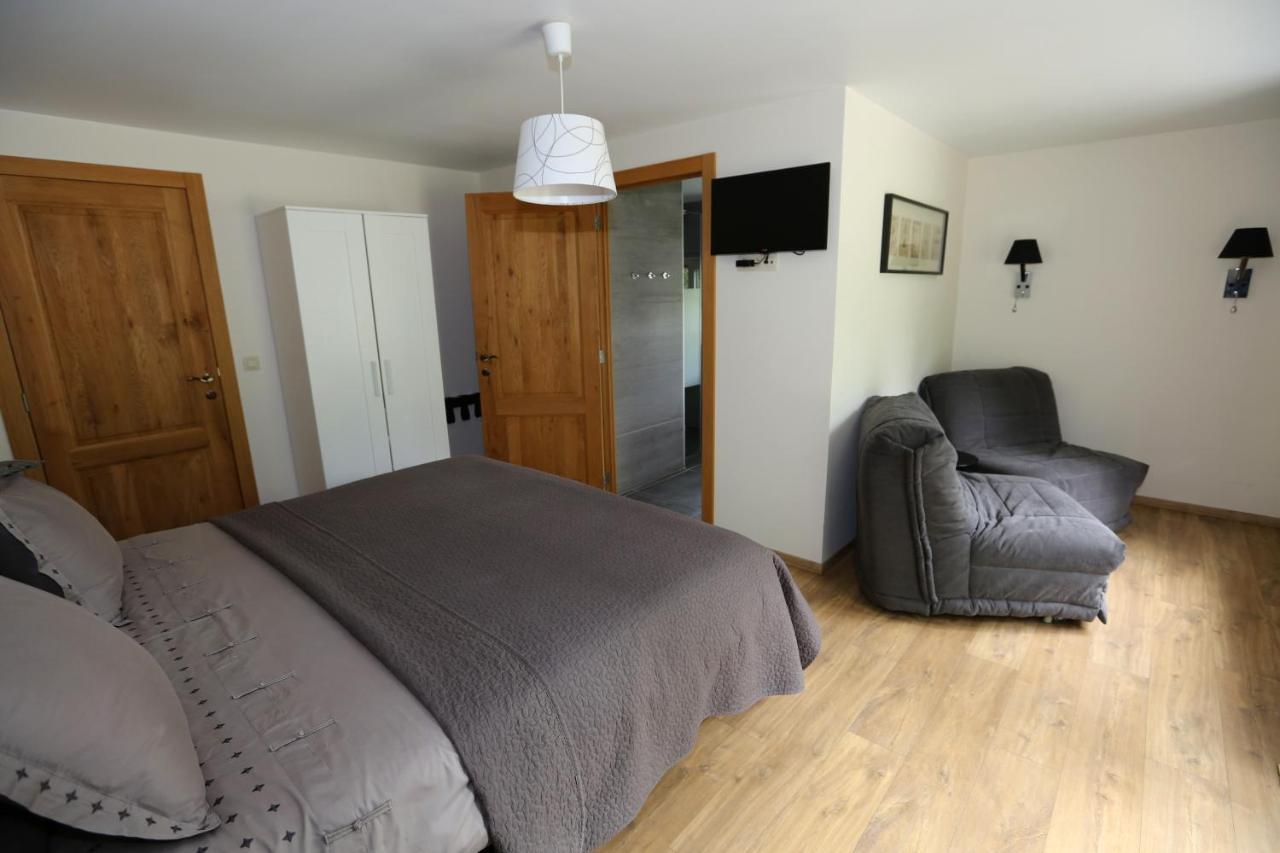B&B Le Bois De Champia Huy Eksteriør bilde